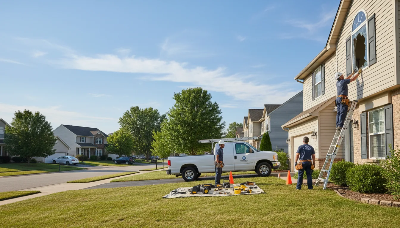Expert window installer providing residential service in New Salem, IL